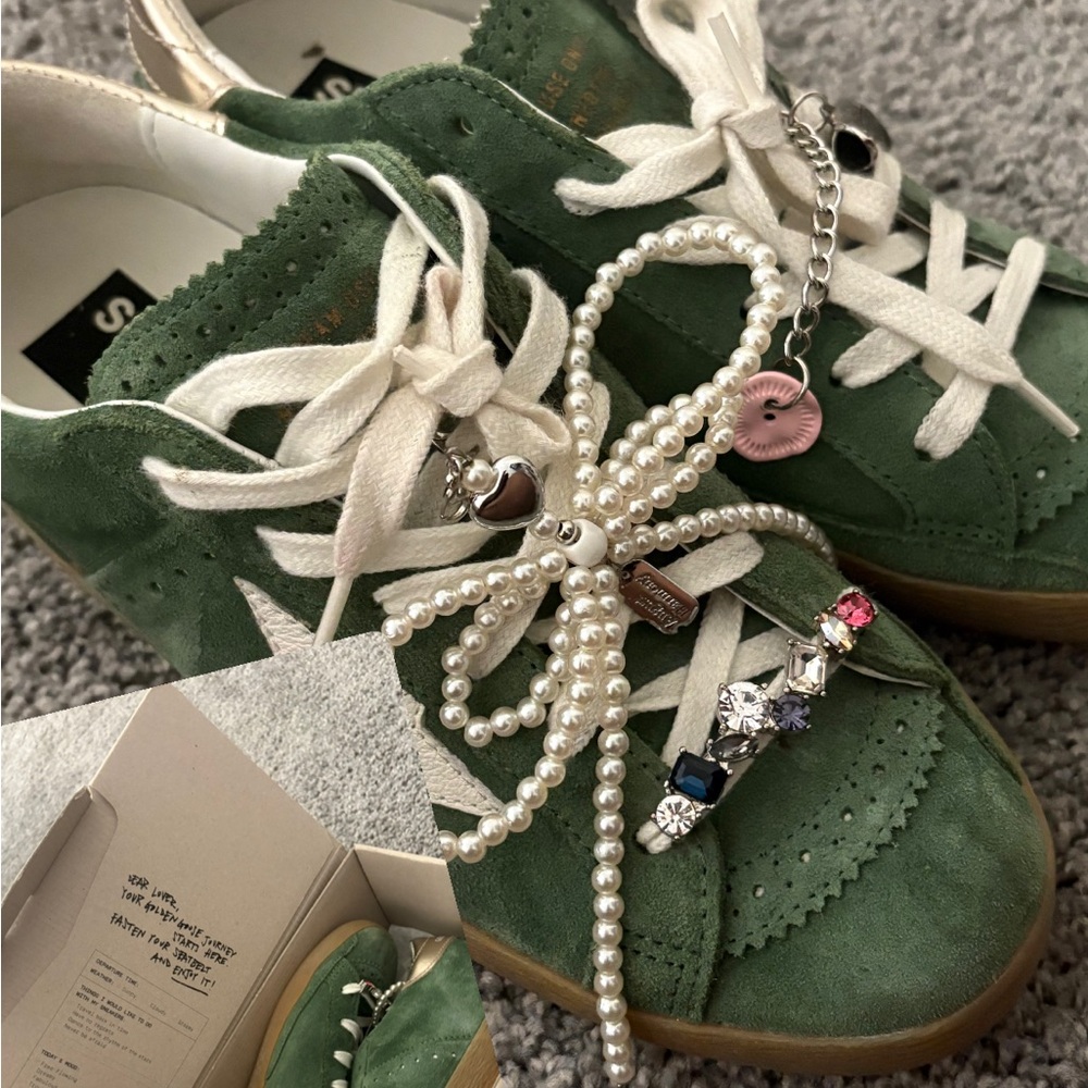 Golden Goode Suede Women's Sneakers